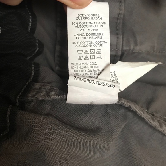 LUCKY BRAND Gray Utility Jacket Size Small - Picture 9 of 11